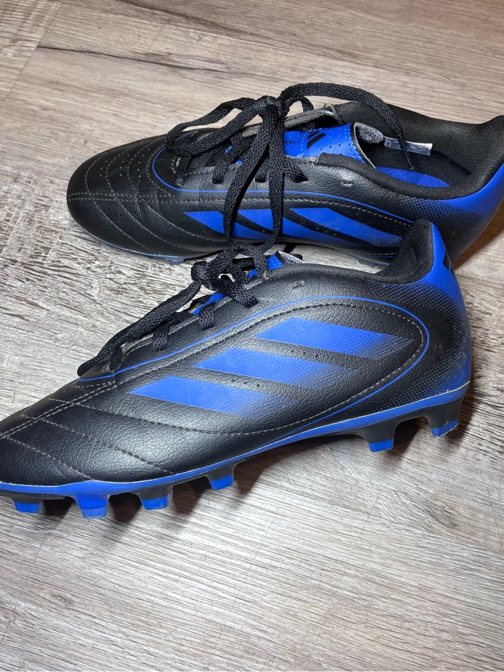 Adidas boys Goletto IX Soccer Cleats